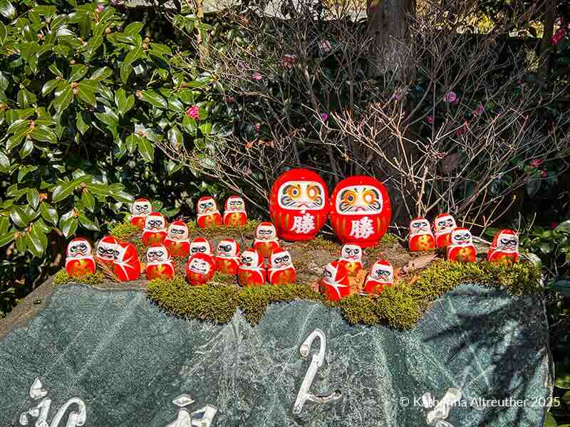 Daruma – traditionelle japanische Glücksbringer