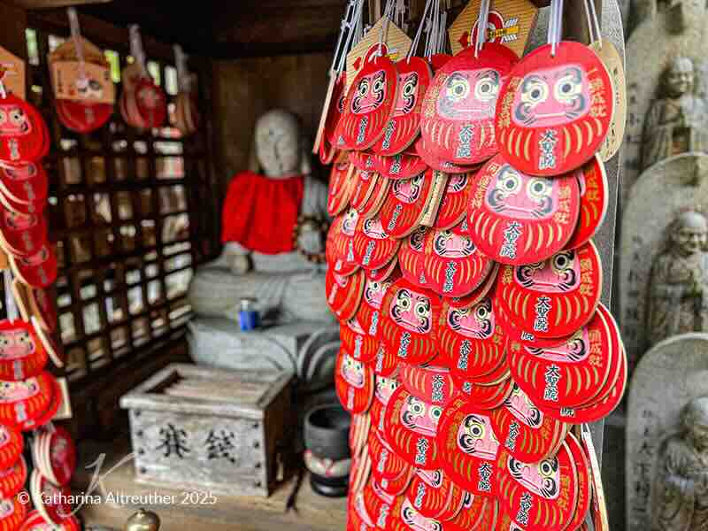Daruma – traditionelle japanische Glücksbringer