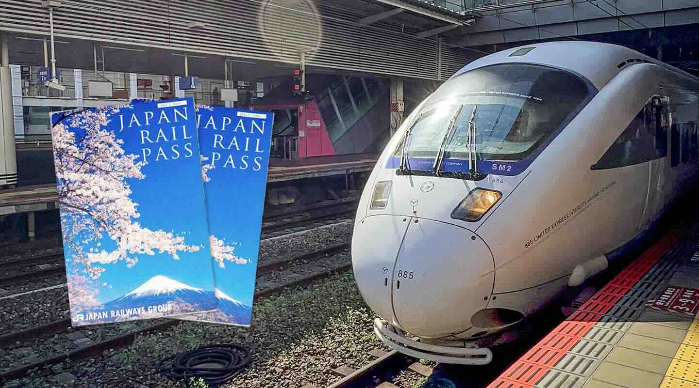 Japan Rail Pass – Mit dem Zug durch Japan - JapanInside