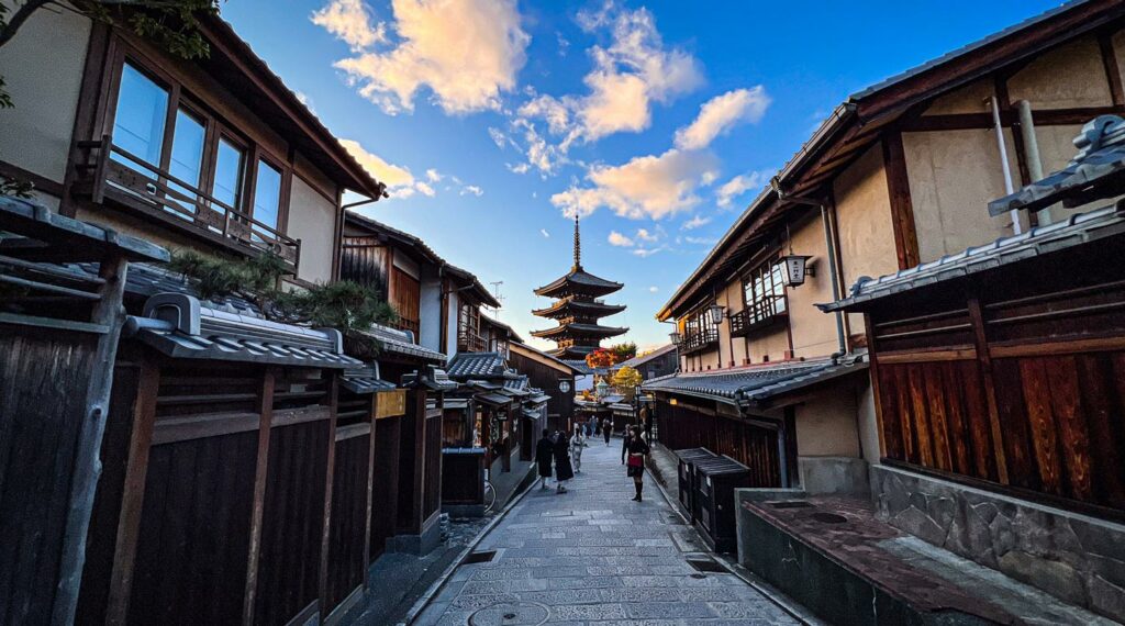 Kyōto Sehenswürdigkeiten und Reisetipps