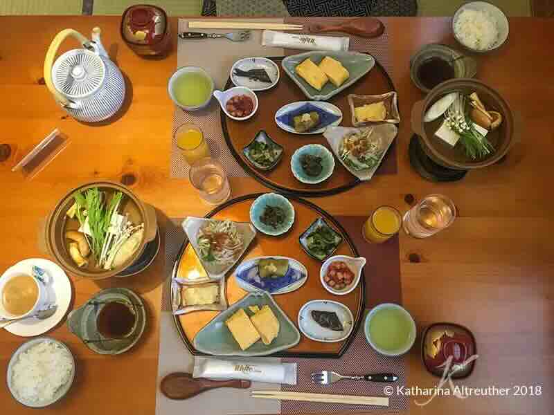 Ryokan – Übernachten in einem traditionellen japanischen Gasthaus