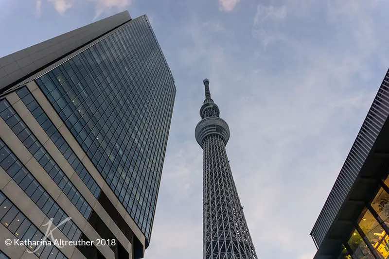 Skytree in Tokyo