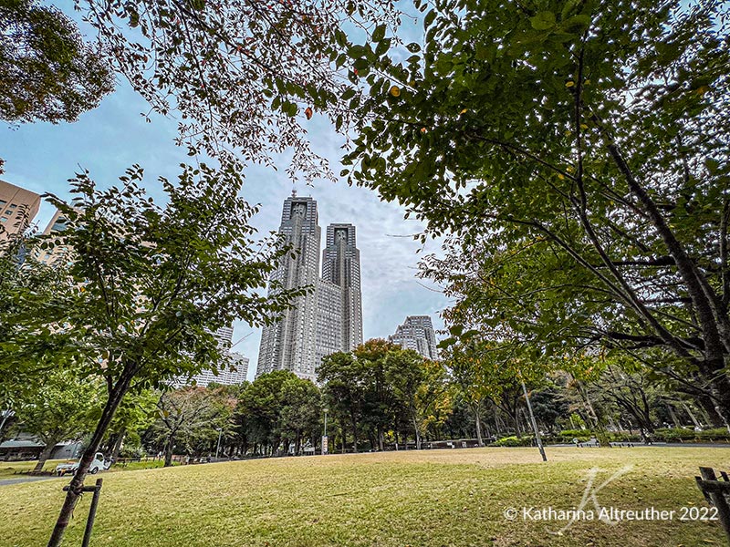 Tokyo Metropolitan Monument in Tokyo