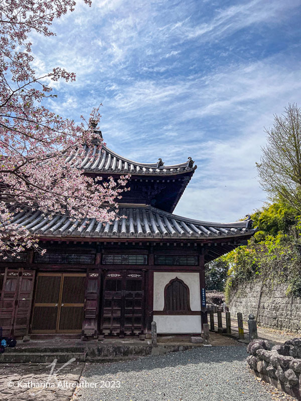 Honmyō-ji – einer der schönsten Tempel in Kumamoto