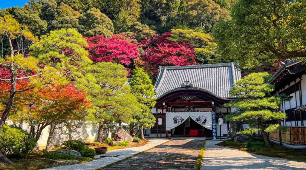 Die Top 15 schönsten Tempel und Schreine in Kyōto – Die 15 spektakulärsten spirituellen Stätten
