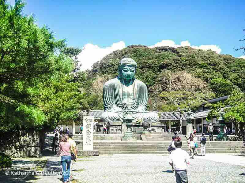 Der Große Buddha in Kamakura