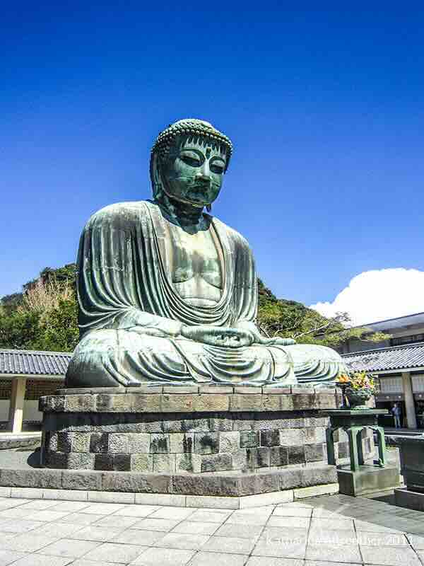 Der Große Buddha in Kamakura