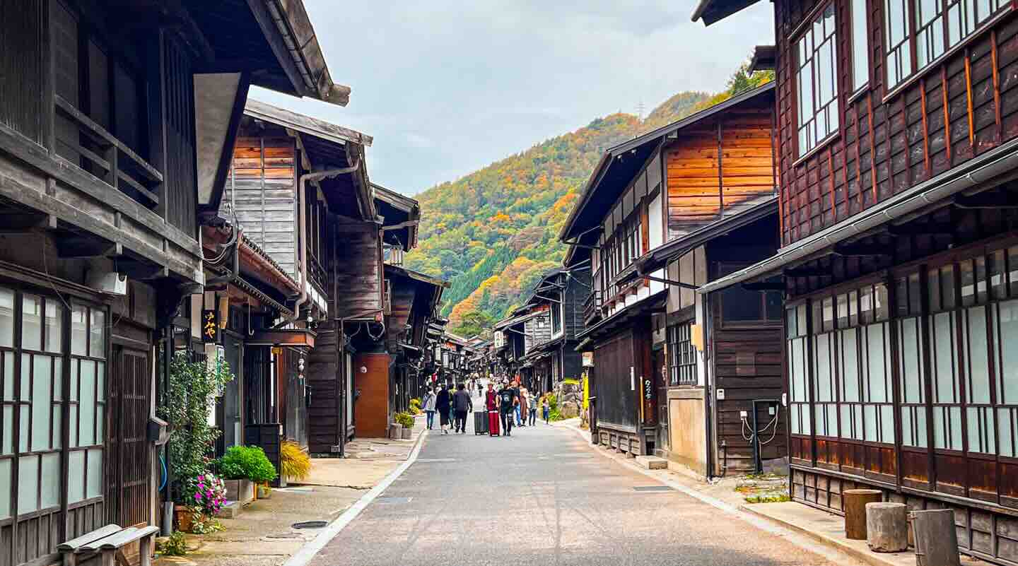 Nakasendō – Wandern auf Japans alter Poststraße