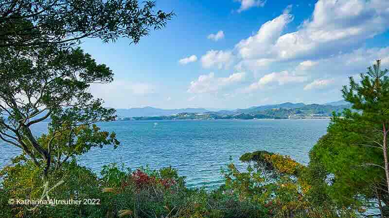 Hamamatsu – Blick auf den See Hamana in Hamamatsu