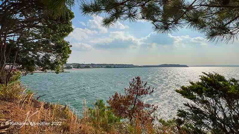 Hamamatsu – Blick auf den See Hamana in Hamamatsu