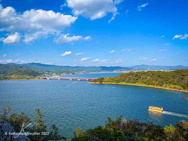 Hamamatsu – Blick auf den See Hamana in Hamamatsu