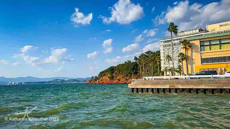 Hamamatsu – Blick auf den See Hamana in Hamamatsu