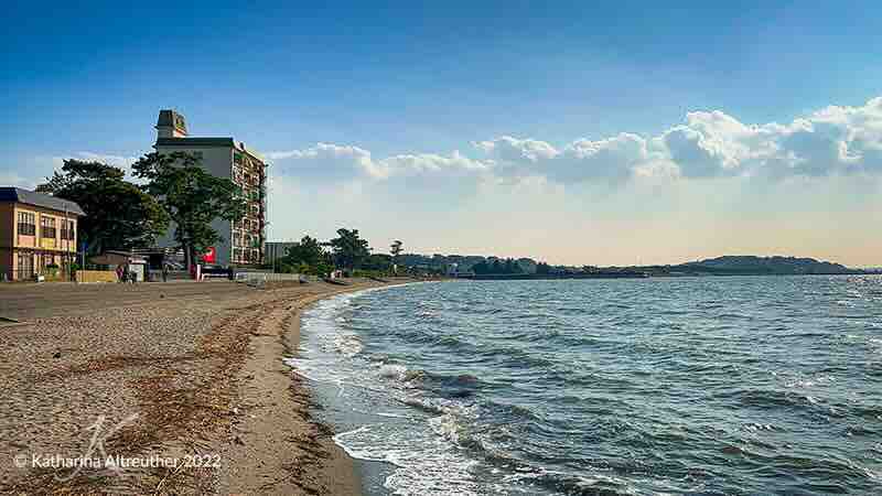 Hamamatsu – Blick auf den See Hamana in Hamamatsu