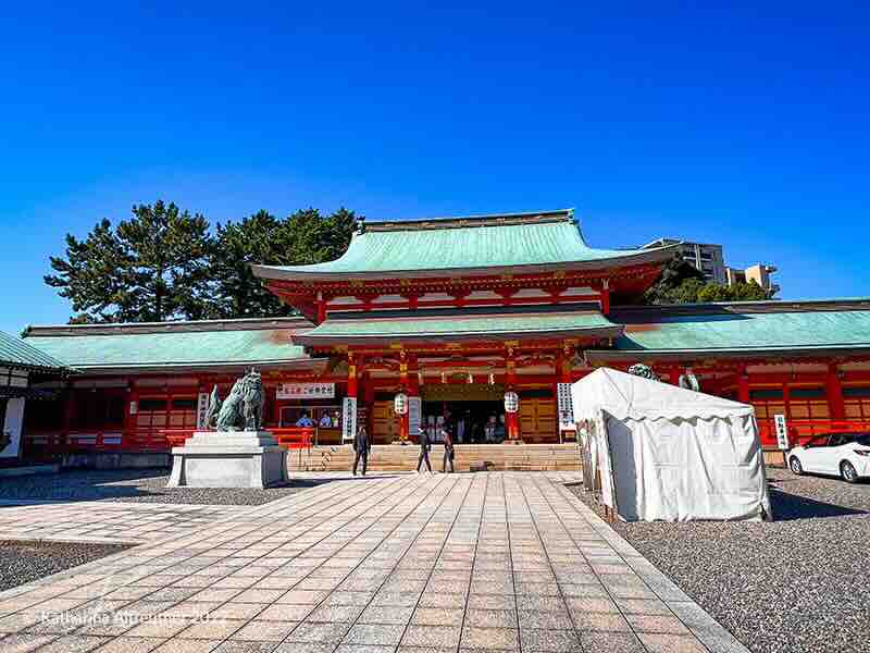 Gosha-Schrein in Hamamatsu