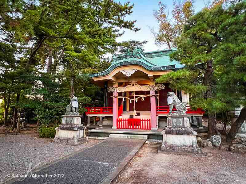 Motoshirochō Tōshōgū in Hamamatsu