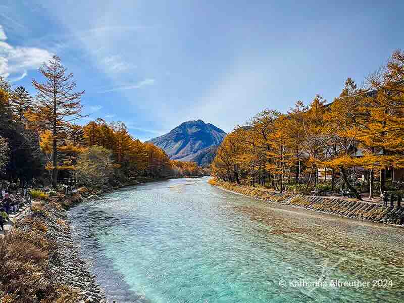 Azusa-Fluss in  Kamikōchi