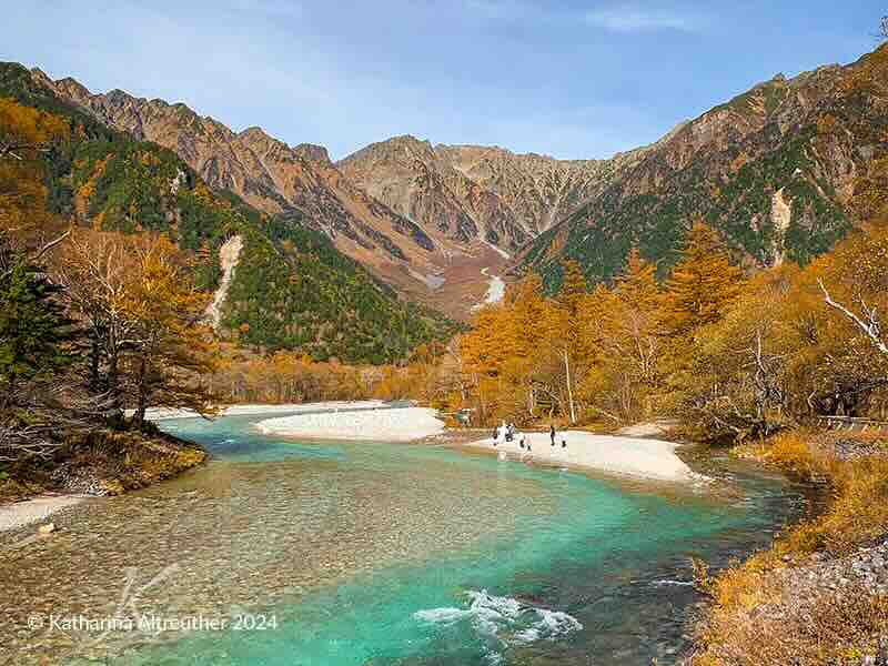 Kamikōchi – Einzigartige Natur in Japan