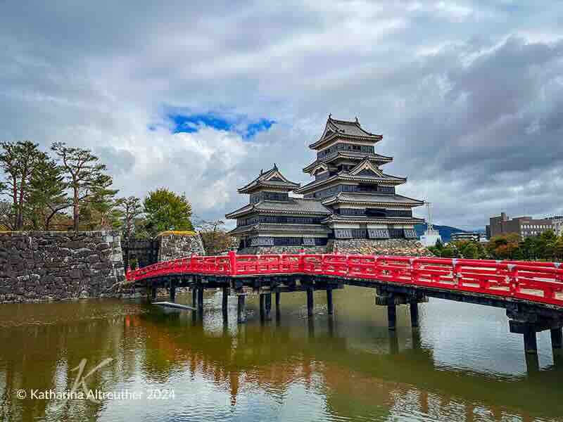 Burg Matsumoto in Matsumoto