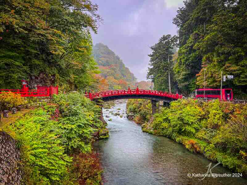 Nikkō Shinkyo Brücke