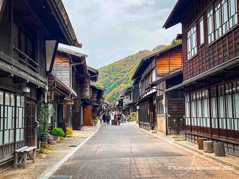 Nakasendō – Wandern auf Japans alter Poststraße