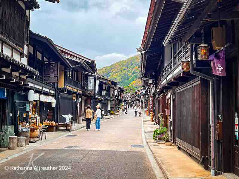 Nakasendō – Wandern auf Japans alter Poststraße