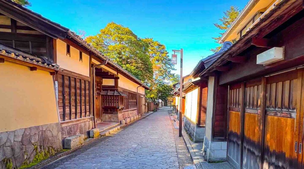 Nagamachi: Auf den Spuren der Samurai in Kanazawa