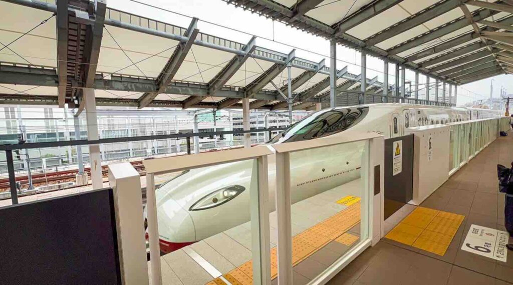 Shinkansen in Japan: Mit dem Shinkansen durch Japan