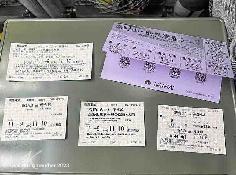 Koyasan World Heritage Ticket