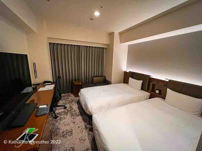 Hotel-Tipps für Tokyo: Daiwa Roynet Hotel Nishi-Shinjuku PREMIER in Tokyo