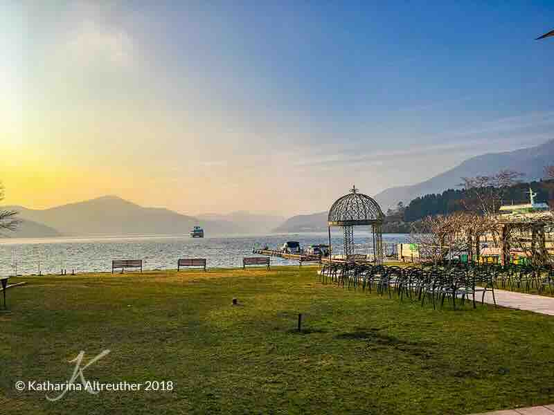 Hakone – Lake Ashi