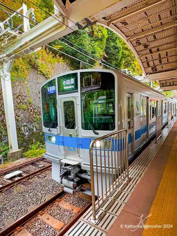 Hakone Tozan Train