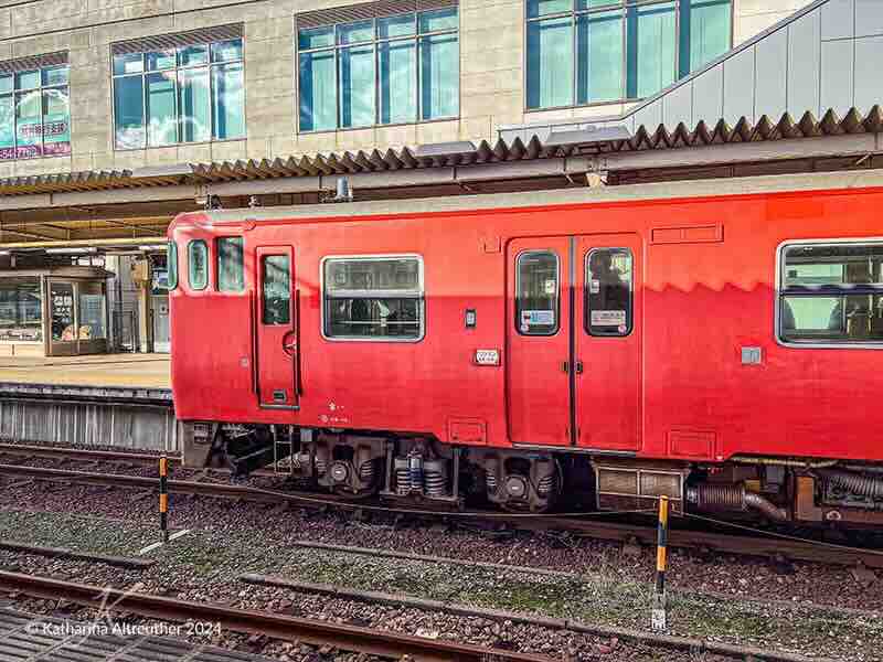 Zug in Japan – Bahnfahren in Japan