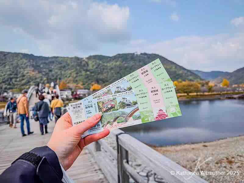 Kombi-Ticket in Iwakuni