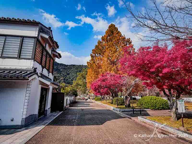 Kikko-Park in Iwakuni