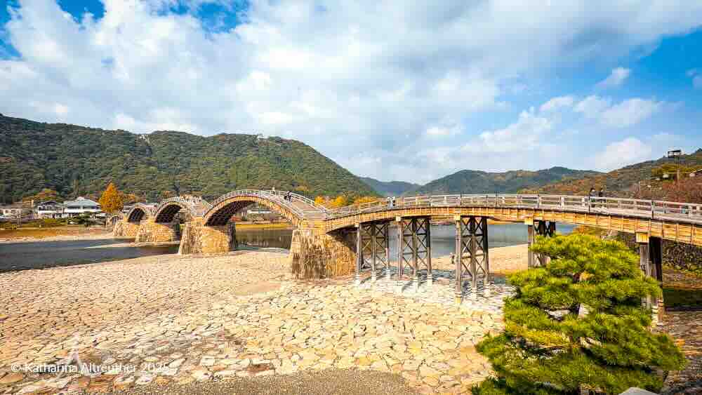 Kintaikyō in Iwakuni