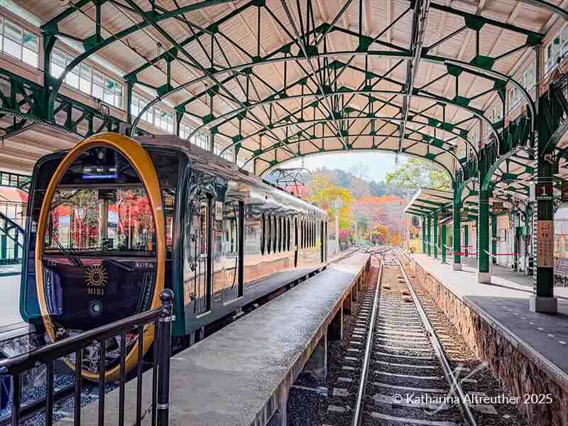 Eizan Electric Railway – Der charmante Geheimtipp für den Norden Kyōtos