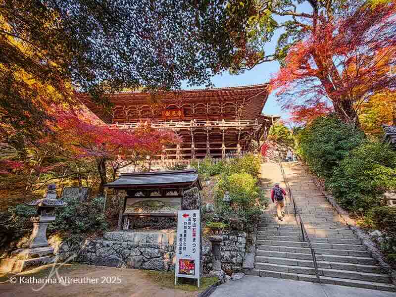 Engyō-ji auf dem Mount Shōsha – Verstecktes Tempelparadies bei Himeji